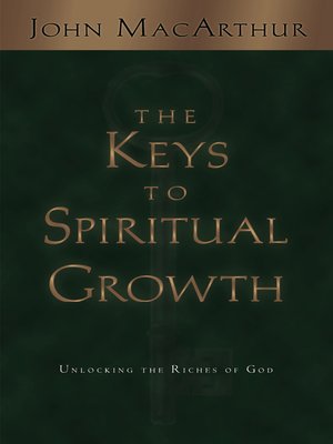 cover image of The Keys to Spiritual Growth